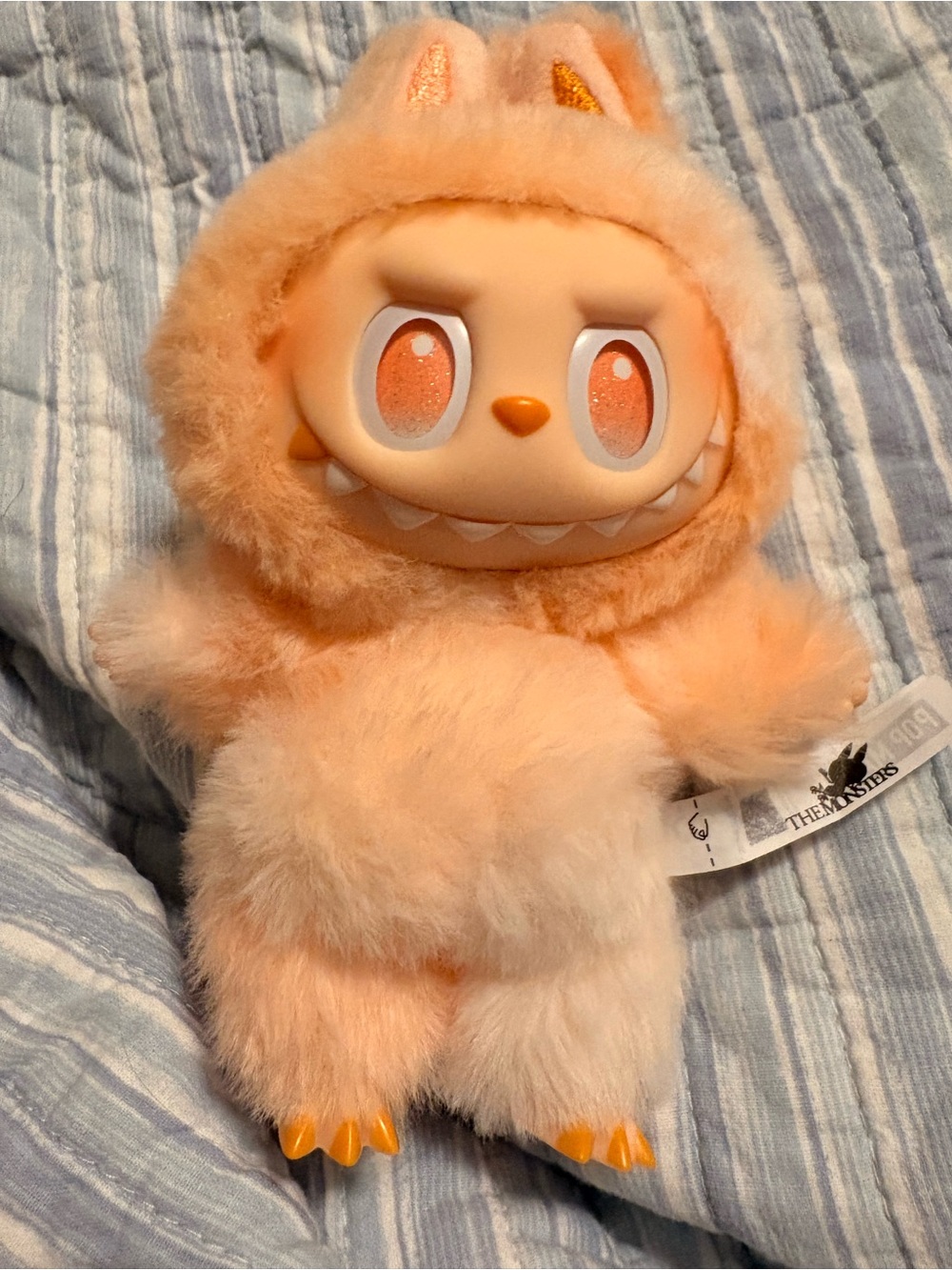 POP MART LABUBU Big Into Energy Happiness Vinyl Plush Pendant